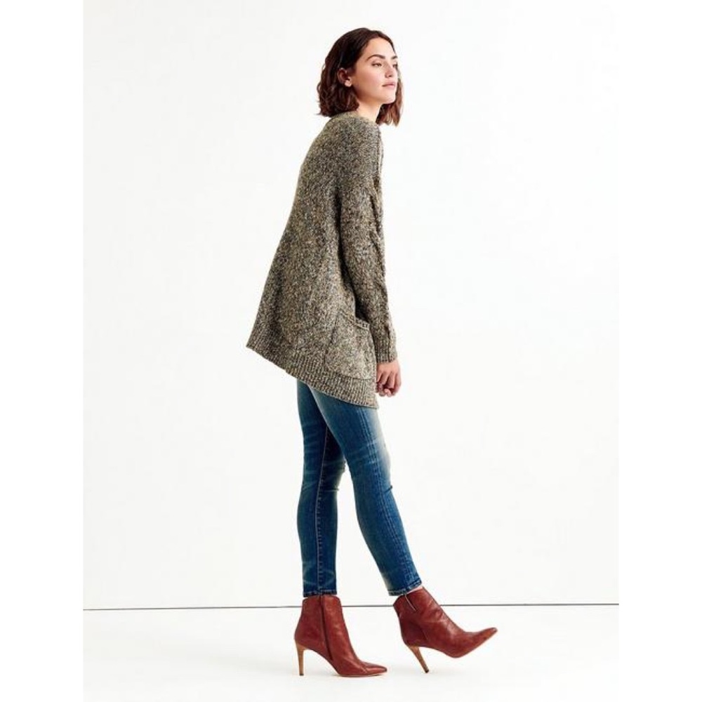 NEW Lucky Brand Venice Marl Cardigan